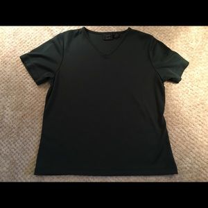 Laura Scott Ribbed Blouse